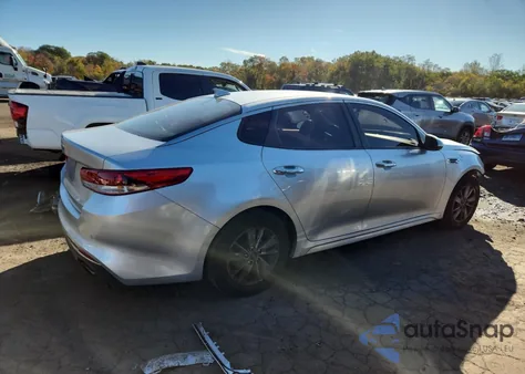 2018 Kia Optima Lx из США, поврежденный, VIN 5XXGT4L35JG226702